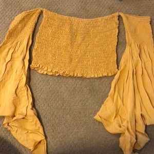 Women’s off the shoulder top